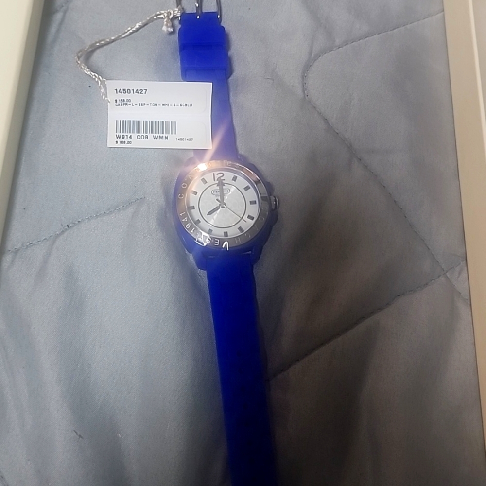 Womens Coach Watch NWT